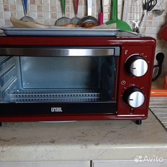 Электрическая мини печь gfbb-7, 7л, духовка