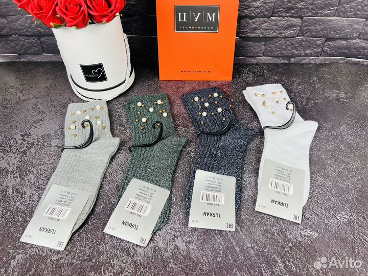 Носки женские