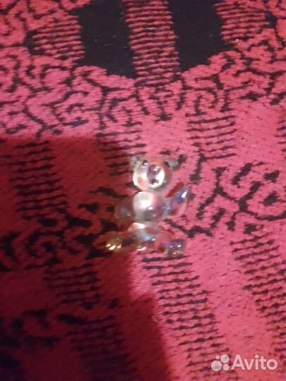 Мишка из стекла