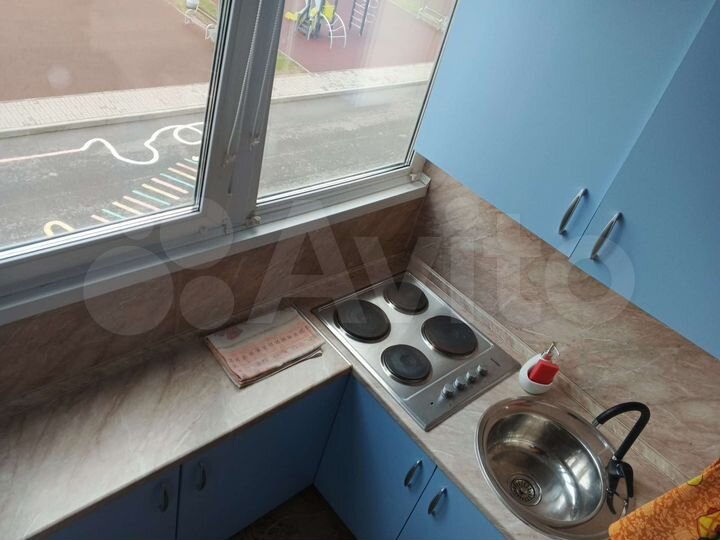 Квартира-студия, 24 м², 2/12 эт.