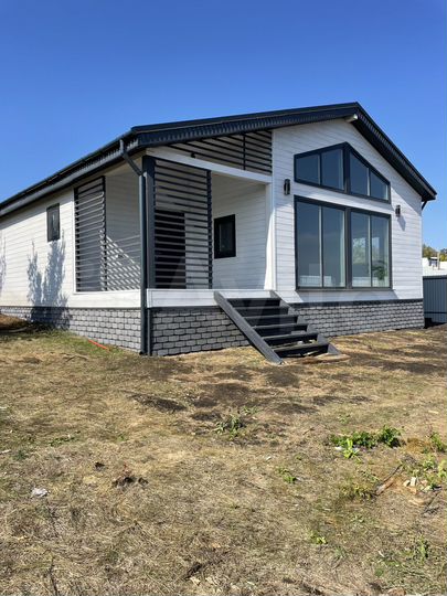 Дом 90 м² на участке 8,2 сот.