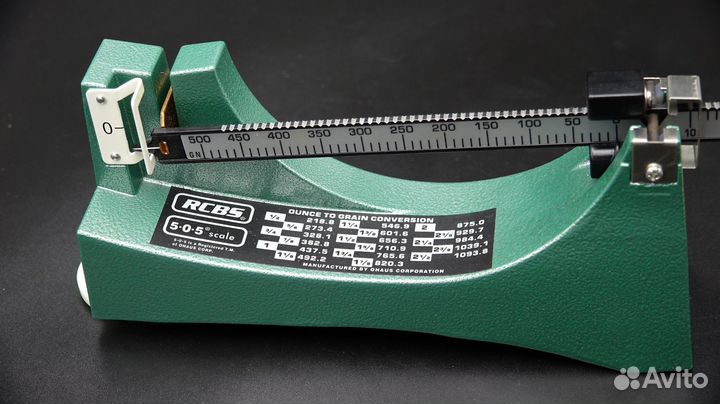 Механические весы rcbs Model 505 Magnetic Scale