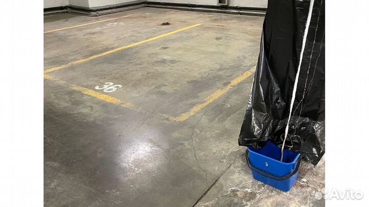 Ремонт бетонных полов в подземном паркинге