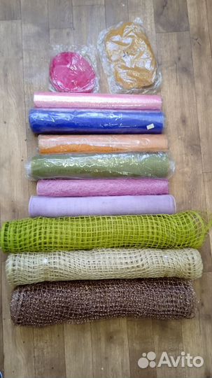 Упаковочная сетка для цветы