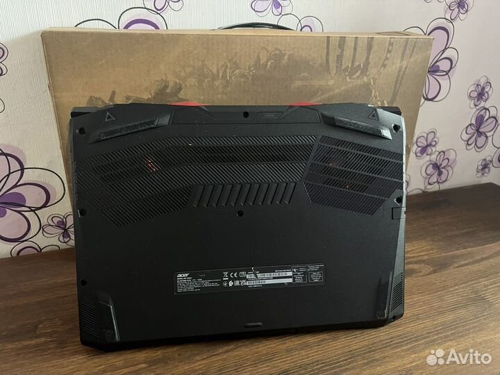 Ноутбук Acer Nitro 5 I7-10750H+GTX1650 3 GB