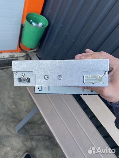 Магнитолла Ниссан оригинал, все форматы