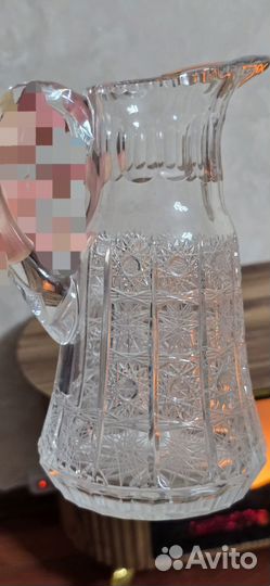 Графин хрустальный