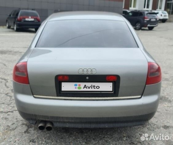 Audi A6 2.4 CVT, 2002, 341 681 км