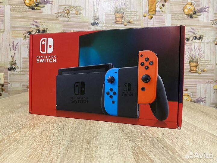 Nintendo switch rev2 чип