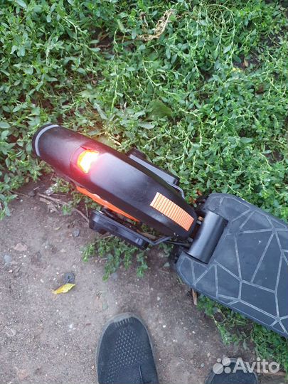 Электросамокат kugoo kirin s8 pro