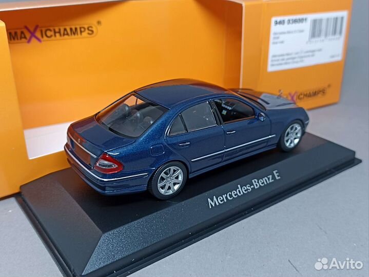 Mercedes w211 E-Class 2006 1:43 Minichamps