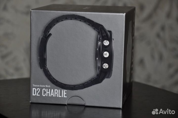 Garmin D2 Charlie Titanium (новые, открыты)