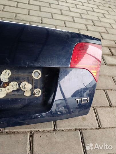 Крышка Багажника В сборе Ауди А4 Б7 Седан