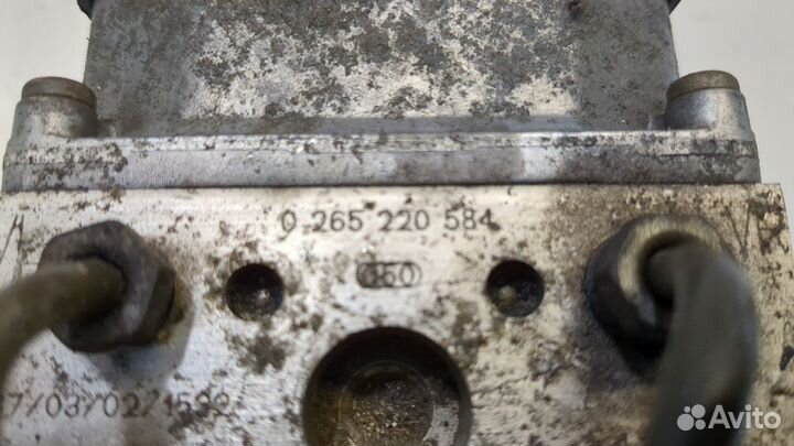 Блок абс, насос Opel Astra G