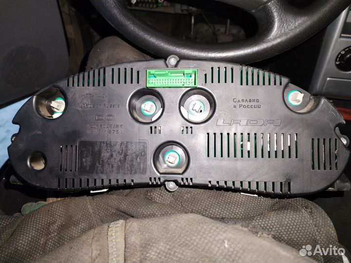 Щиток приборов ваз 2170 priora