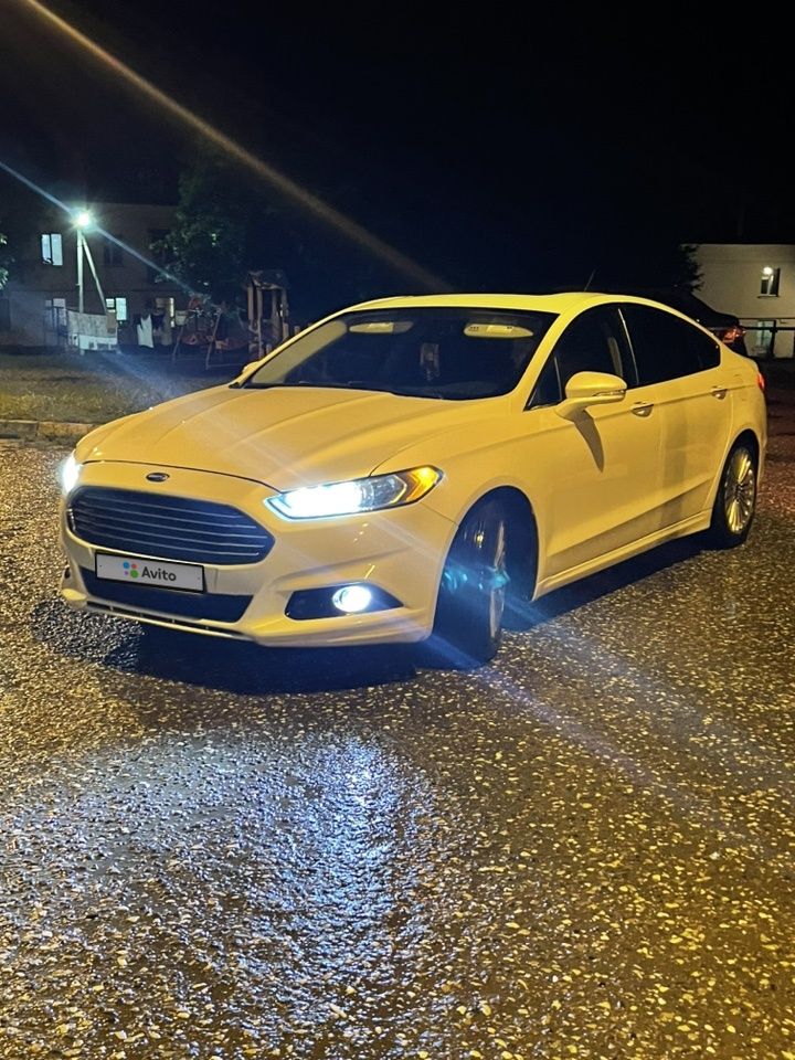 Ford Fusion (North America): фото владельца