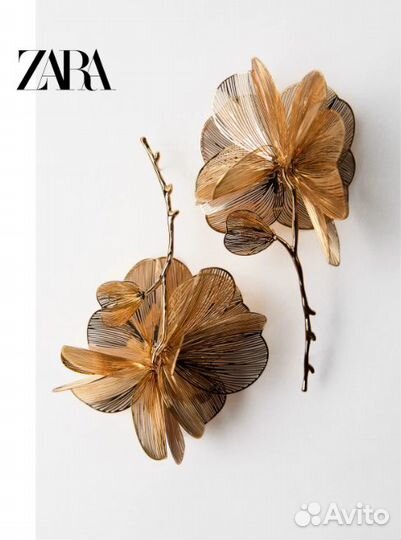 Серьги Zara Оригинал