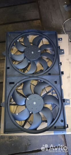 Вентилятор Ниссан x-trail 32. Диффузор ниссан