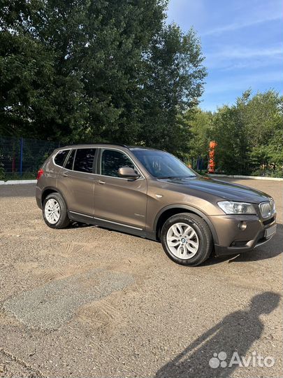 BMW X3 2.0 AT, 2013, 280 000 км