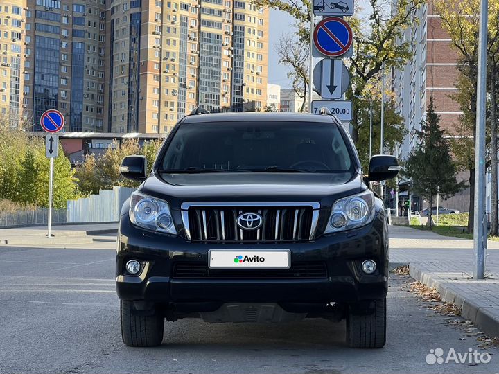 Toyota Land Cruiser Prado 3.0 AT, 2012, 271 000 км