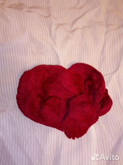 Пряжа,Крючки и спиц д/ вязания, Веретено,Шкатулка