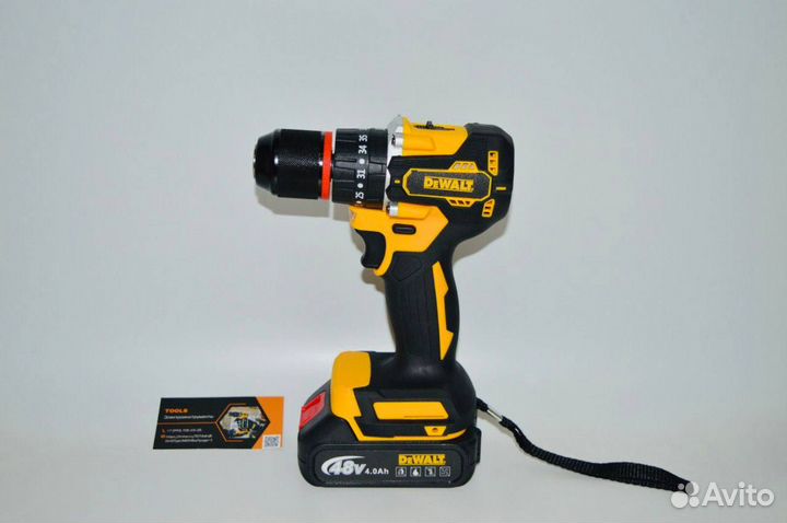 Шуруповёрт DeWalt 48v