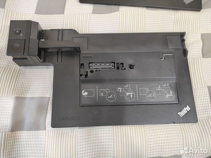 Докстанция Lenovo ThinkPad BasicDock type 40A0 - 1