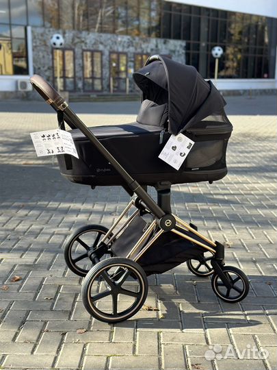 Коляска cybex priam lV комплектация 3 в 1