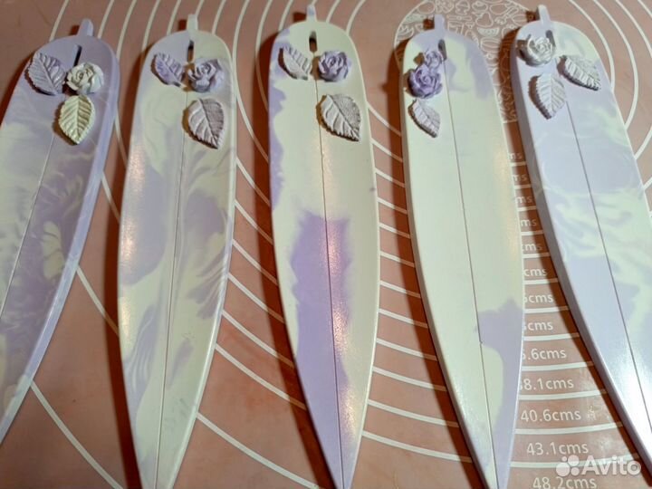 Подсвечник из гипса