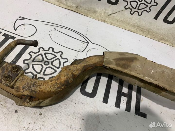 Приемная труба глушителя Nissan X-Trail T30 QR20DE