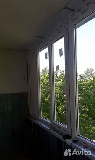 Окна и балконы новые