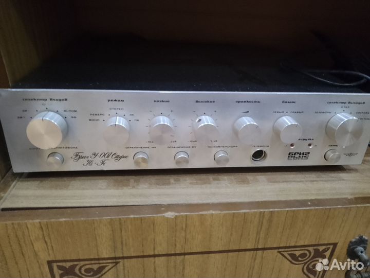 Усилитель звука бриг 001