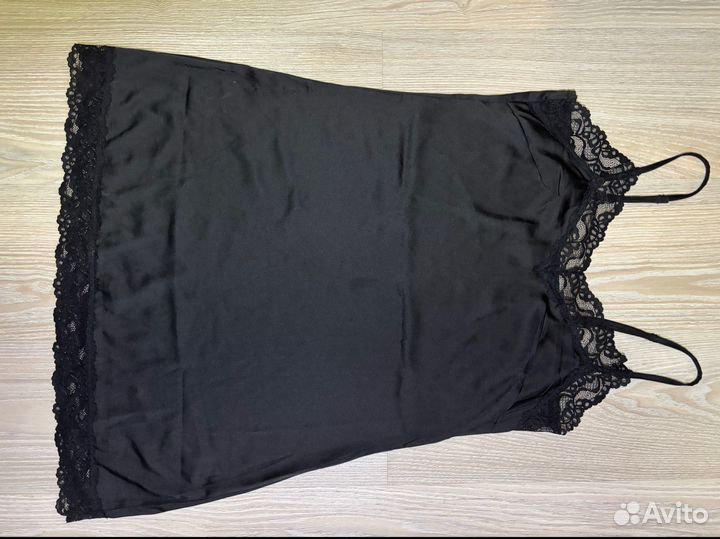 Ночная сорочка женская шелковая