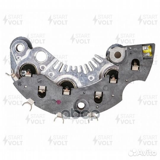 VDB 0503 мост диодный генератора 4PIN с/о Daew