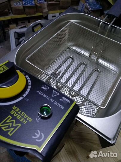Фритурница для кафе