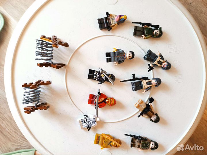 Лего человечки