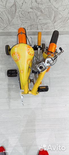 Детский велосипед бу