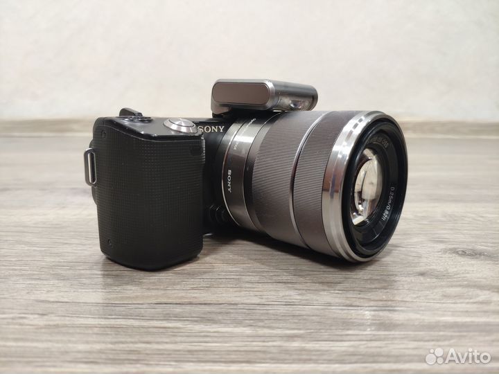 Sony NEX-5 + 18-55mm