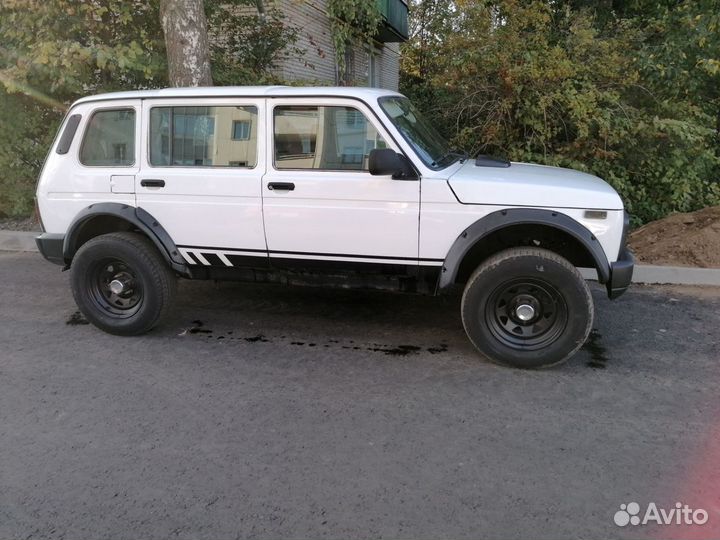 ВАЗ 2131 (4x4) Urban 1.7 МТ, 2017, 119 000 км