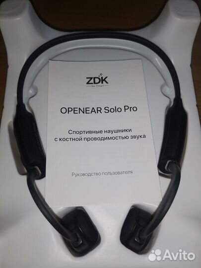 Беспроводные наушники с костной проводимостьюзвука