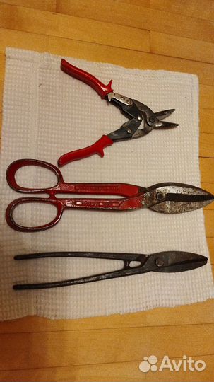 Ножницы по металлу большие