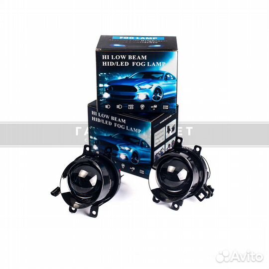 Линзы для птф (вместо Valeo 088969 088970) Toyota