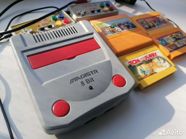 Приставка денди магистр 8 бит