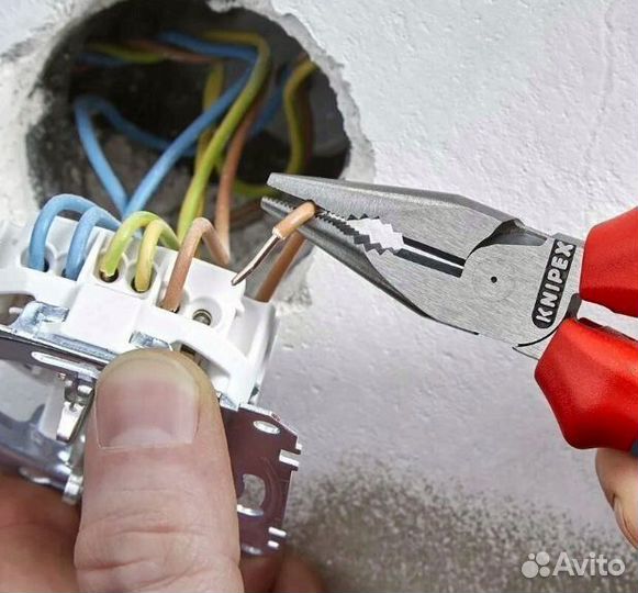 Электрик. Услуги Электрика