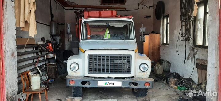Мусоровоз, газ 3309, ко-440-2