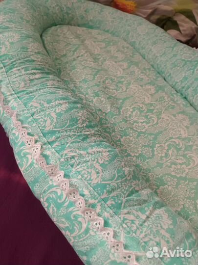 Кокон гнездышко для новорожденных