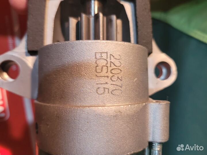 Стартер ford focus 1.8 новый