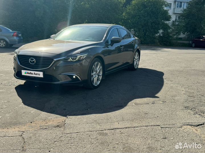 Mazda 6 2.0 AT, 2015, 197 300 км