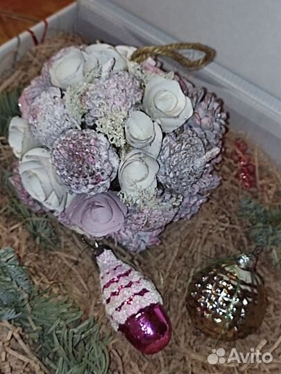 Новогоднее украшение