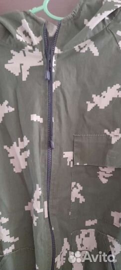 Камуфляж, ветровка берёзка